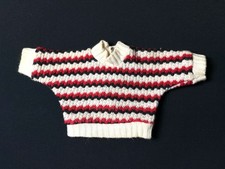 Sindy Ice Skater top 1968 red