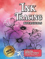 Ink Tracing Botanicals A