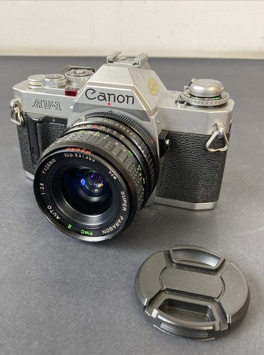 Canon 35mm slr film - av-1,