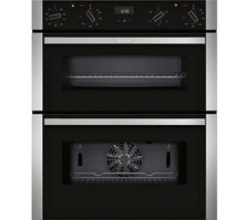 Neff Double Oven St.Steel