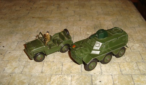 Rare dinky toys - rare, austin