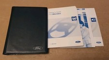 FORD MONDEO MK3 00-05 OWNERS