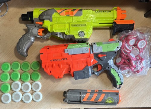 Nerf vortex bundle lumitron - bundle:,