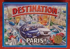Destination Paris! Award