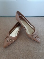 Faith leather Kitten Heel