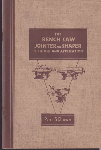 The bench saw - the, &