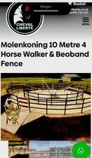 Horsewalker, Molenkoning, Horse Exerciser, Horse Walker,DIY 
