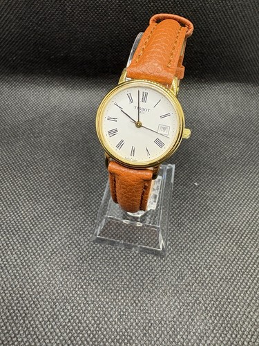 Tissot quartz watch gold - tissot,