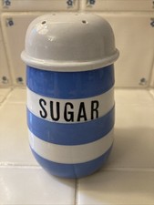 Green cornishware sugar - green,