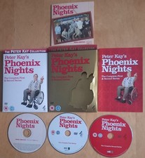 PHOENIX NIGHTS - SERIES 1 (ONE) & 2 (TWO) R2 2DVDs + BONUS CD *RARE* PETER KAY