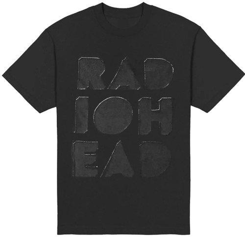 Official radiohead black - radiohead,