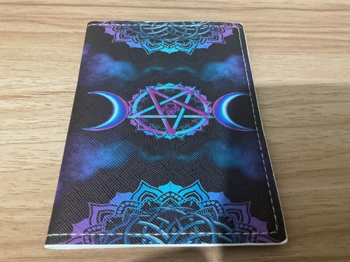 Witch pentagram moon - , passport