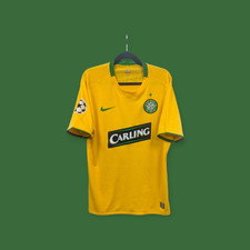 Celtic 2008/2009 Match Worn Nakamura Away Nike Size XL