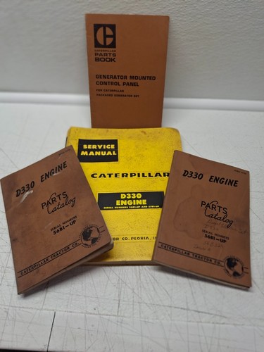 Caterpillar service manuals - caterpillar,
