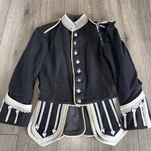Pipe band military doublet - ex,