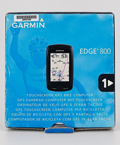 Garmin edge 800 - garmin, touchscreen