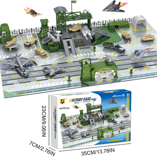 Simulation military base - simulation,