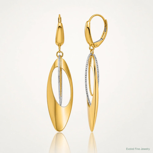 14k two tone - 14k, /