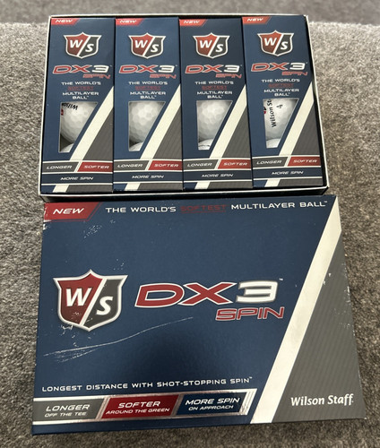 Wilson staff dx3 spin golf - dx3,