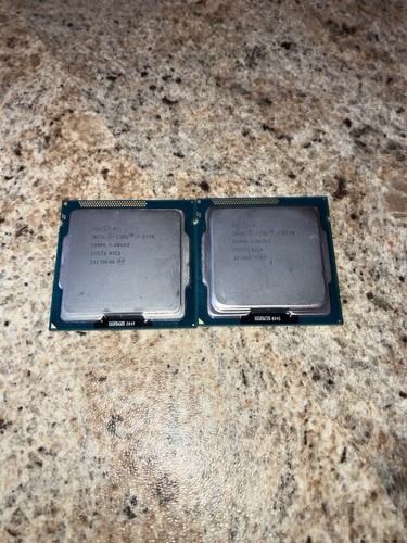 Intel 3770 cpu processor - intel, i7-3770
