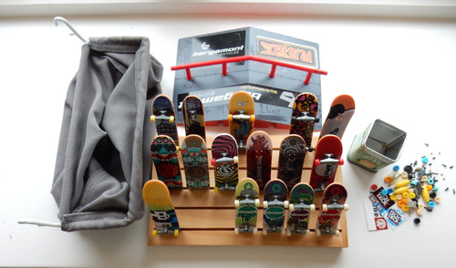Vintage tech deck - tech, 16