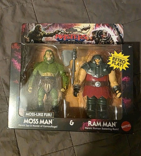 Moss man ram masters - moss,