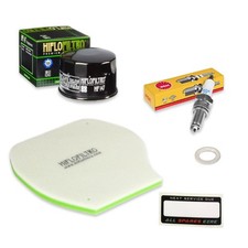 Yamaha Grizzly 700cc Service Kit Inc Oil, Air Filter & Plug (2009-2013)