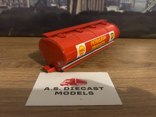 Corgi classic rigid tanker - corgi,