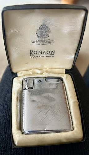 Vintage ronson varaflame - ronson,