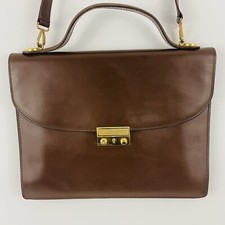 Vtg Authentic Gucci Messenger