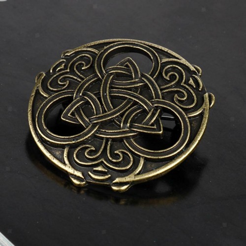Noble medieval viking brooch - noble,