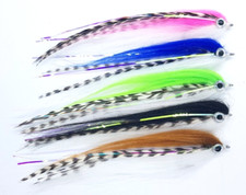 Grizzly Baitfish Bass Streamer