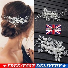 Flower Wedding Bridal Hair