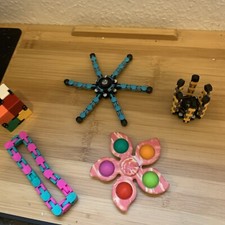 Fidget Toys Pack 02
