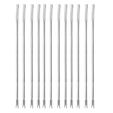 Cockle Forks Cocktail Set 12PCS Lobster Crackers Seafood Forks Crab Forks