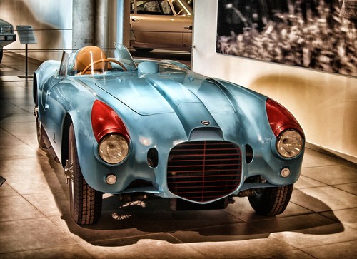Vintage 1953 lancia spyder - spyder, car