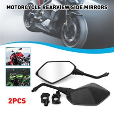 Motorcycle Wing Rear View Side