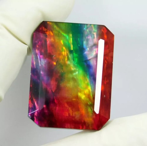 Ammolite opal like - ammolite, 50+