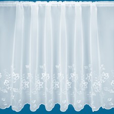 "Tokyo" Embroidered Voile Net