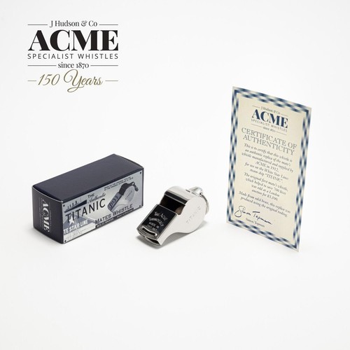 Rms titanic whistle thunderer - titanic,
