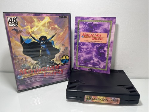 Magician lord neo geo - magician, aes