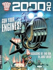 2000 AD Prog 2085 Gun Your