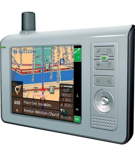 Blue media 6300 navigon - blue,