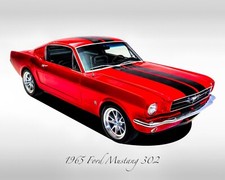 Classic Cars - 1965 Ford