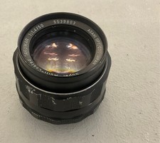 Pentax 50mm F1.4 Takumar Prime Lens M42 Mount Manual Focus Portrait