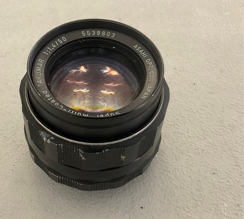 Pentax takumar 50mm m42 - takumar,