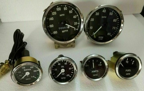 Smiths replica 52mm kit temp - replica, kit-