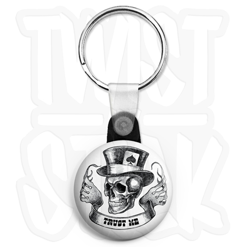 Ace spades trust skull - trust,