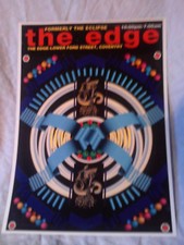 rave flyers The Edge Coventry