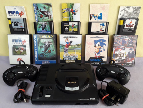 Sega mega drive - mega, console